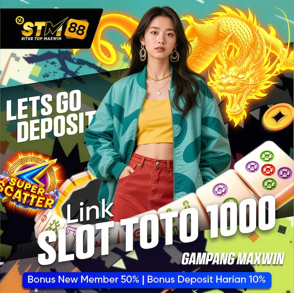 STM88 | Bandar Slot Toto 1000 Resmi Gampang Menang Hari Ini