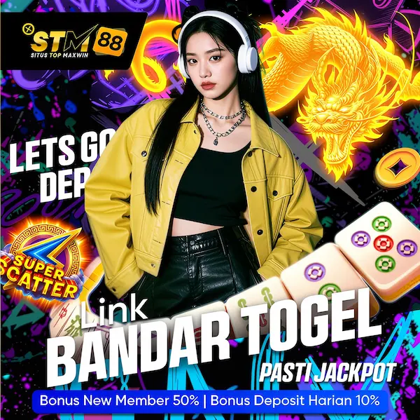 STM88 | Situs Terpercaya Bandar Togel Online Gampang Menang Bet 200 Hari Ini image 1